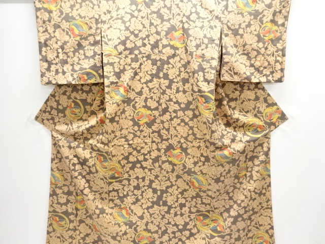 Komon Kimono Silk